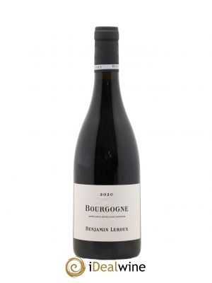 Bourgogne Benjamin Leroux 2020 - Lot de 1 Bouteille