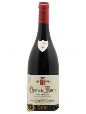 Clos de la Roche Grand Cru Armand Rousseau (Domaine) (no reserve) 2020 - Lot of 1 Bottle
