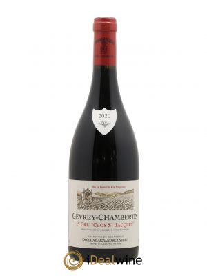 Gevrey-Chambertin 1er Cru Clos Saint-Jacques Armand Rousseau (Domaine) (sans prix de réserve) 2020 - Lot de 1 Bouteille