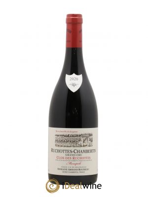 Ruchottes-Chambertin Grand Cru Clos des Ruchottes Armand Rousseau (Domaine) (no reserve) 2020 - Lot of 1 Bottle