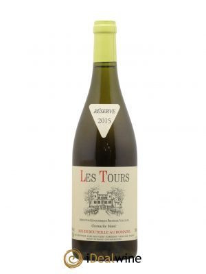IGP Vaucluse (Vin de Pays de Vaucluse) Les Tours Grenache Blanc Emmanuel Reynaud (sans prix de réserve) 2015 - Lot de 1 Bouteille