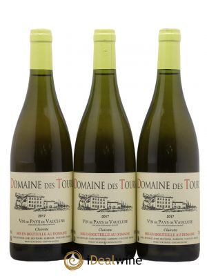 IGP Vaucluse (Vin de Pays de Vaucluse) Domaine des Tours Emmanuel Reynaud Clairette (no reserve) 2017 - Lot of 3 Bottles
