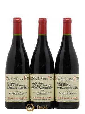 IGP Vaucluse (Vin de Pays de Vaucluse) Domaine des Tours Emmanuel Reynaud (sans prix de réserve) 2016 - Lot de 3 Bouteilles