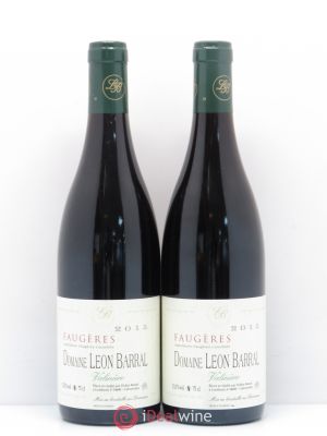 Faugères Valinière Domaine Léon Barral  2015 - Lot of 2 Bottles