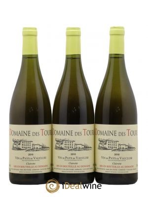 IGP Vaucluse (Vin de Pays de Vaucluse) Domaine des Tours Emmanuel Reynaud Clairette (sans prix de réserve) 2016 - Lot de 3 Bouteilles