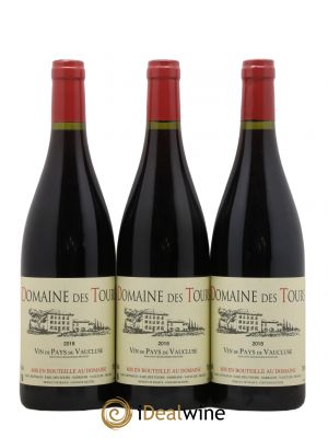 IGP Vaucluse (Vin de Pays de Vaucluse) Domaine des Tours Emmanuel Reynaud (no reserve) 2018 - Lot of 3 Bottles
