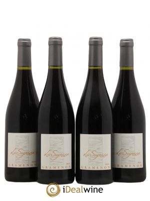 Côtes du Rhône La Sagesse Gramenon (Domaine) (no reserve) 2021 - Lot of 4 Bottles