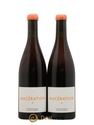 Vin de France Macération Jérôme Bretaudeau - Domaine de Bellevue (sans prix de réserve) 2021 - Lot de 2 Bouteilles