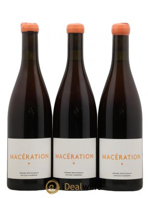Vin de France Macération Jérôme Bretaudeau - Domaine de Bellevue (sans prix de réserve) 2021 - Lot de 3 Bouteilles