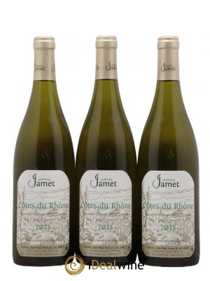 Côtes du Rhône Jamet (Domaine) (no reserve) 2021 - Lot of 3 Bottles