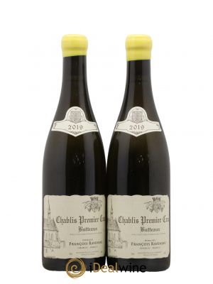 Chablis 1er Cru Butteaux Raveneau (Domaine) (no reserve) 2019 - Lot of 2 Bottles
