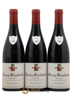 Gevrey-Chambertin Ma Cuvée Arnaud Mortet (no reserve) 2020 - Lot of 3 Bottles