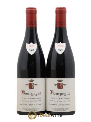 Bourgogne Cuvée de Noble Souche Denis Mortet (Domaine) (no reserve) 2020 - Lot of 2 Bottles