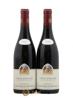 Vosne-Romanée Mugneret-Gibourg (Domaine) (no reserve) 2020 - Lot of 2 Bottles