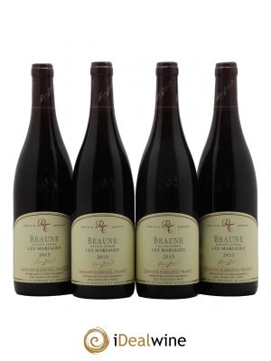 Beaune Les Mariages Rossignol-Trapet (Domaine)  2015 - Lot of 4 Bottles