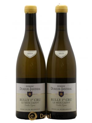 Rully 1er Cru Le Meix Cadot Vieilles Vignes Vincent Dureuil-Janthial  2021 - Posten von 2 Flaschen