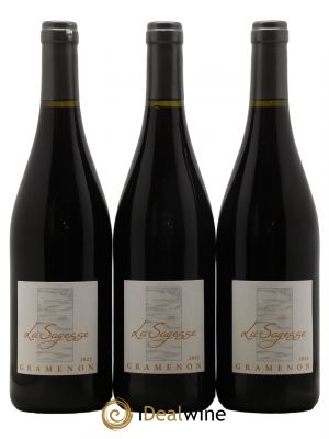 Côtes du Rhône La Sagesse Gramenon (Domaine)  2022 - Lot of 3 Bottles