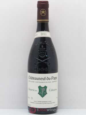 Châteauneuf-du-Pape Réserve des Célestins Henri Bonneau & Fils  2011 - Lot of 1 Bottle