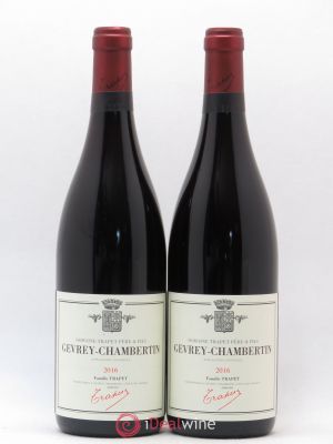 Gevrey-Chambertin Jean et Jean-Louis Trapet  2016 - Lot of 2 Bottles