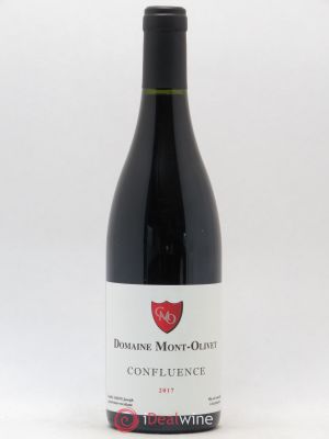 IGP Pays du Gard (Vin de Pays du Gard) Confluence Domaine Mont Olivet 2017 - Lot de 1 Bouteille