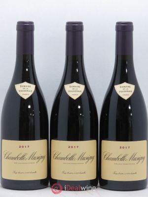 Chambolle-Musigny La Vougeraie  2017 - Lot of 3 Bottles