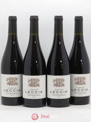 Patrimonio Yves Leccia  2015 - Lot of 4 Bottles