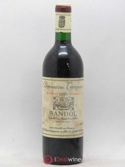 Bandol Domaine Tempier Cuvée Cabassaou Famille Peyraud  1990 - Lot of 1 Bottle