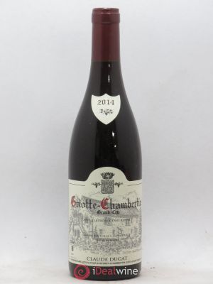 Griotte-Chambertin Grand Cru Claude Dugat  2014 - Lot of 1 Bottle