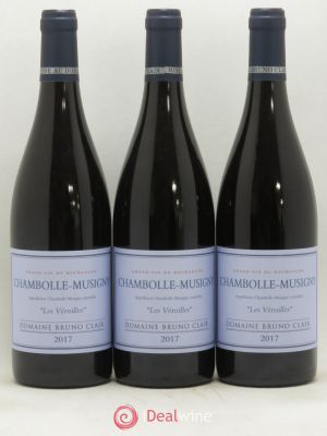 Chambolle-Musigny Les Veroilles Bruno Clair (Domaine)  2017 - Lot of 3 Bottles