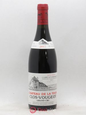 Clos de Vougeot Grand Cru Château de La Tour  2017 - Lot of 1 Bottle