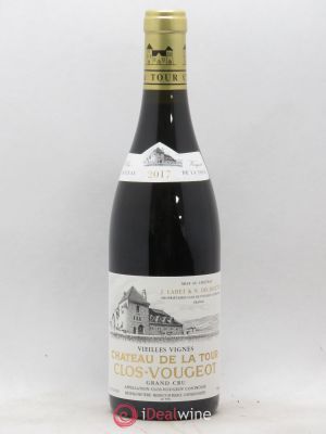 Clos de Vougeot Grand Cru Vieilles Vignes Château de la Tour  2017 - Lot de 1 Bouteille