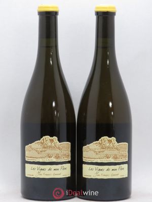 Côtes du Jura Les Vignes de mon Père Jean-François Ganevat (Domaine)  2008 - Lot of 2 Bottles