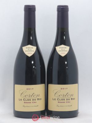 Corton Grand Cru Le Clos du Roi La Vougeraie  2017 - Lot of 2 Bottles