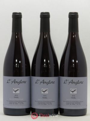 Tavel L'Anglore (no reserve) 2018 - Lot of 3 Bottles