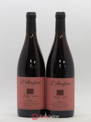 Tavel Vintage L'Anglore (no reserve) 2016 - Lot of 2 Bottles