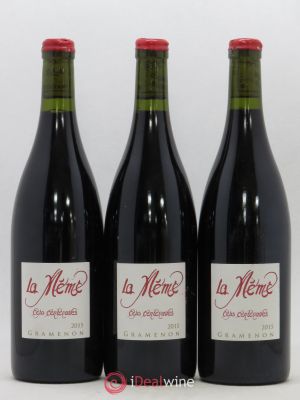 Côtes du Rhône La Mémé Ceps Centenaires Gramenon (Domaine)  2015 - Lot of 3 Bottles