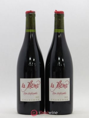 Côtes du Rhône La Mémé Ceps Centenaires Gramenon (Domaine)  2015 - Lot of 2 Bottles