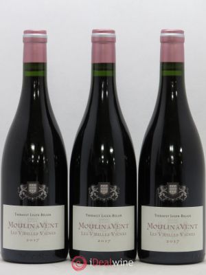 Moulin à Vent Les Vieilles Vignes Thibault Liger-Belair 2017 - Lot of 3 Bottles