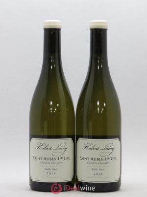 Saint-Aubin 1er Cru Clos de la Chatenière Vieilles Vignes Hubert Lamy  2016 - Lot of 2 Bottles