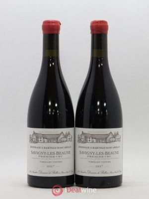 Savigny-lès-Beaune 1er Cru Vieilles Vignes Hommage à Bartolo Mascarello Domaine De Bellene 2017 - Lot de 2 Bouteilles