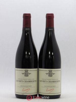 Gevrey-Chambertin Jean et Jean-Louis Trapet  2015 - Lot of 2 Bottles