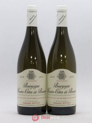 Hautes Côtes de Beaune Emmanuel Rouget (Domaine)  2018 - Lot of 2 Bottles