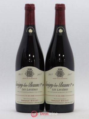 Savigny-lès-Beaune 1er Cru Les Lavières Emmanuel Rouget (Domaine)  2017 - Lot of 2 Bottles