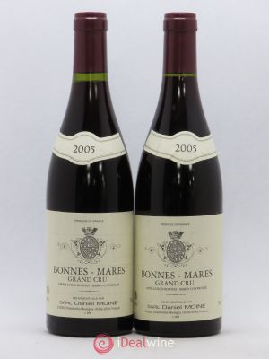 Bonnes-Mares Grand Cru Daniel Moine-Hudelot 2005 - Lot of 2 Bottles