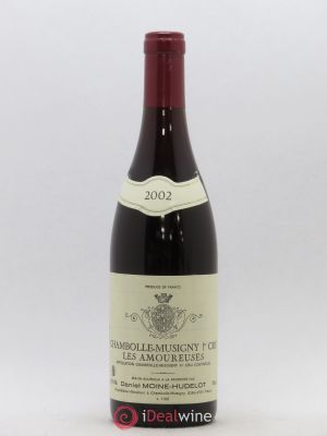 Chambolle-Musigny 1er Cru Les Amoureuses Daniel Moine-Hudelot 2002 - Lot of 1 Bottle