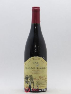 Chambolle-Musigny Vieilles Vignes Perrot-Minot  1999 - Lot de 1 Bouteille