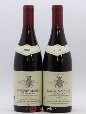 Bonnes-Mares Grand Cru Daniel Moine-Hudelot 2001 - Lot de 2 Bouteilles