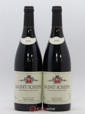 Saint-Joseph Gonon (Domaine) (no reserve) 2015 - Lot of 2 Bottles