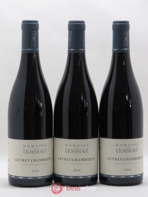 Gevrey-Chambertin Lécheneaut (Domaine)  2018 - Lot of 3 Bottles