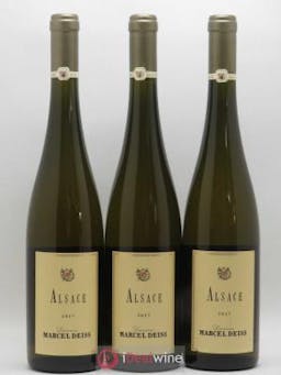 Alsace Marcel Deiss (Domaine)  2017 - Lot of 3 Bottles